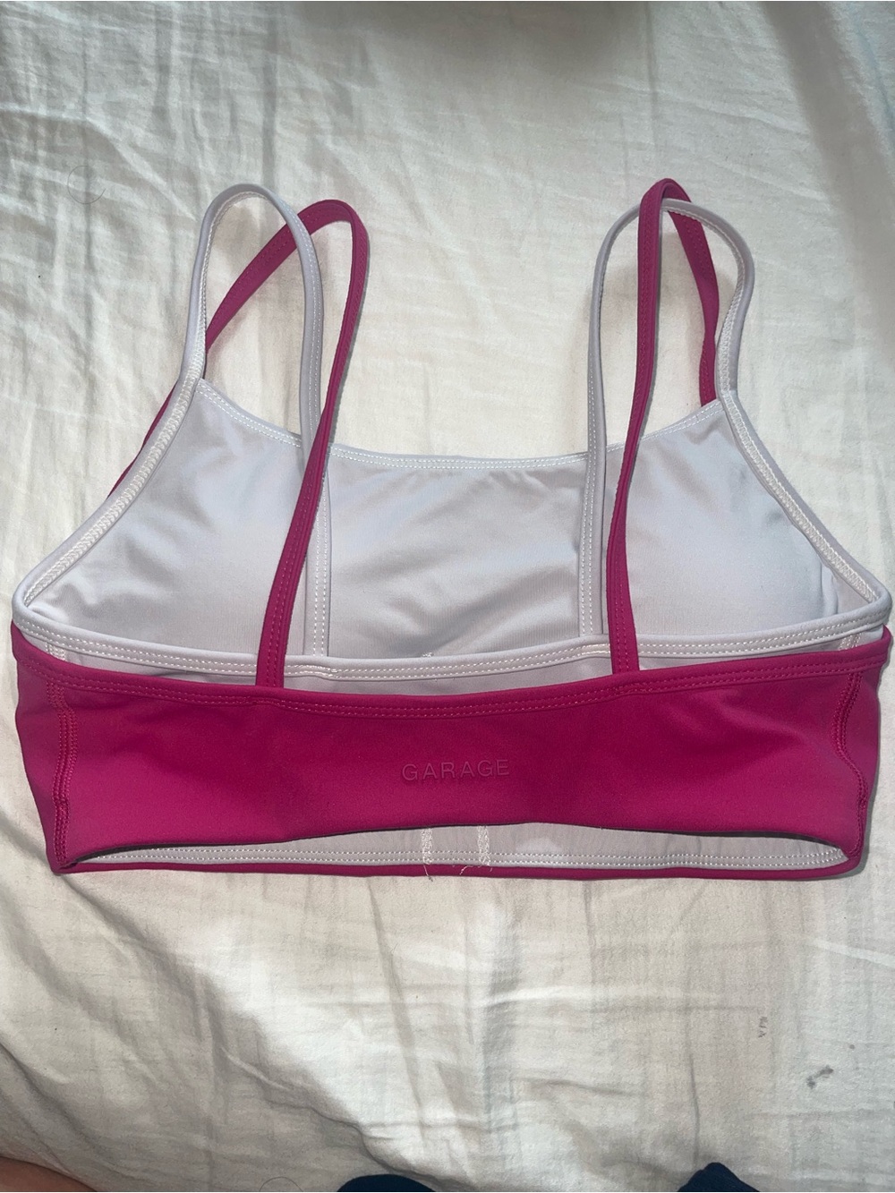 Garage Sports Bra - Raspberry Pink - Picture 4 of 6